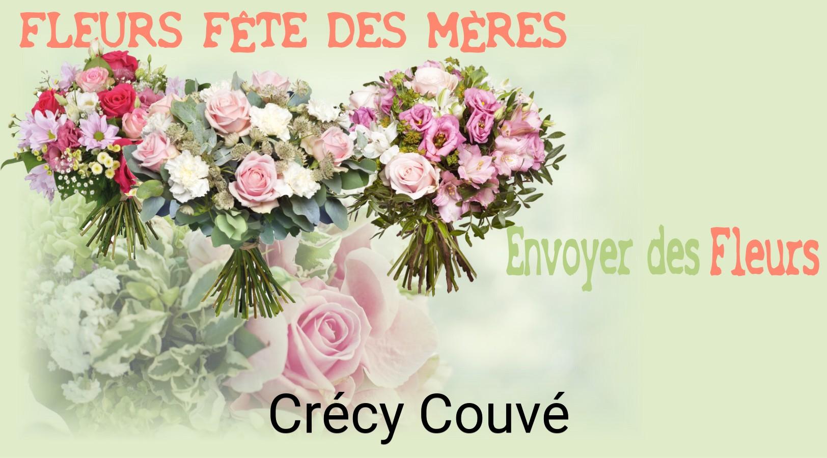 Bouquet de Fête des Mères livré à Crécy-Couvé